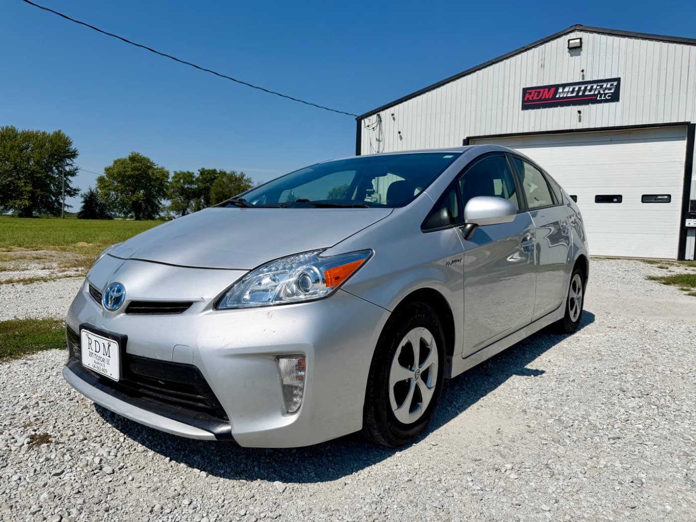 2012 Toyota Prius - Image 1