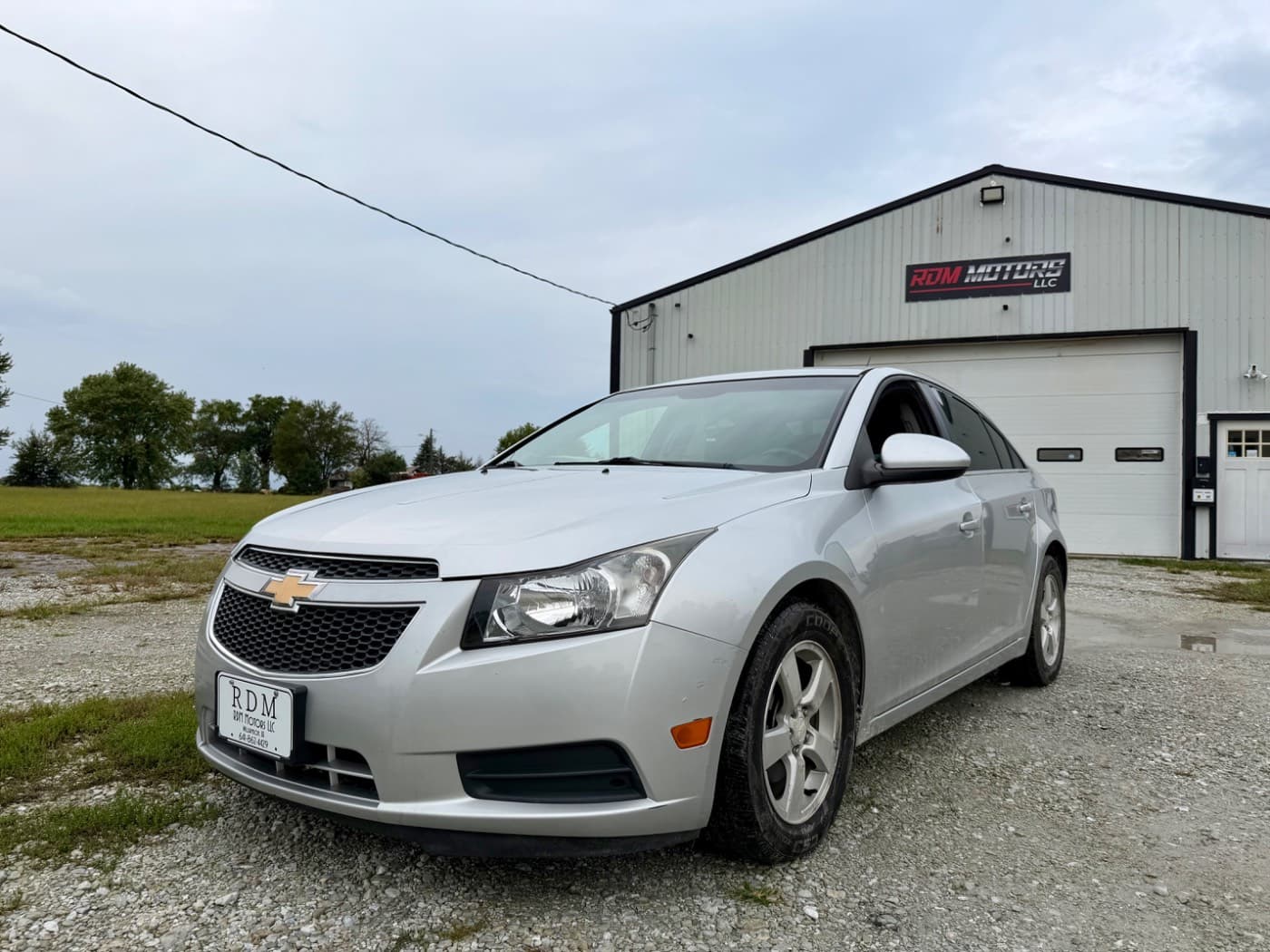 2012 Chevrolet Cruze - Image 1