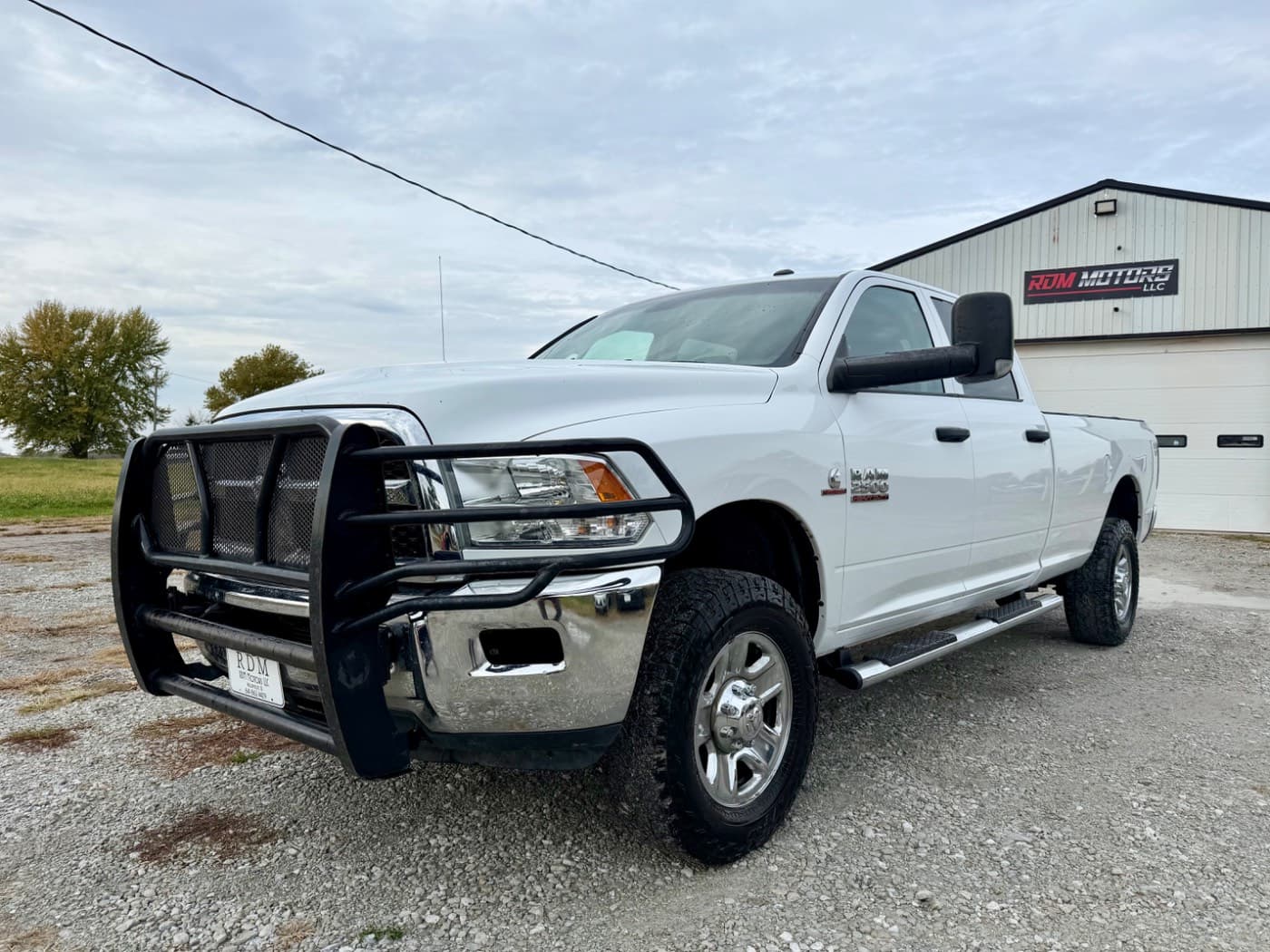2018 Ram 2500