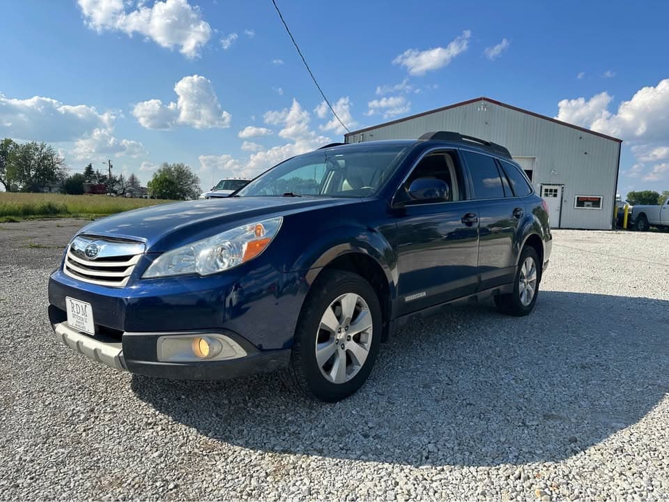 2010 Subaru Outback