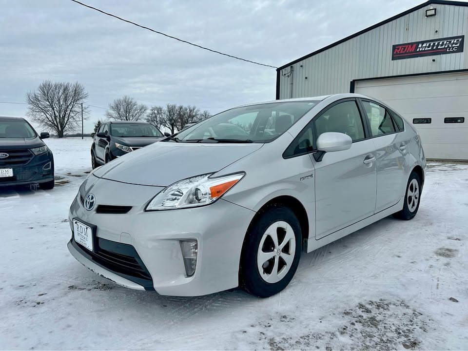 2012 Toyota Prius