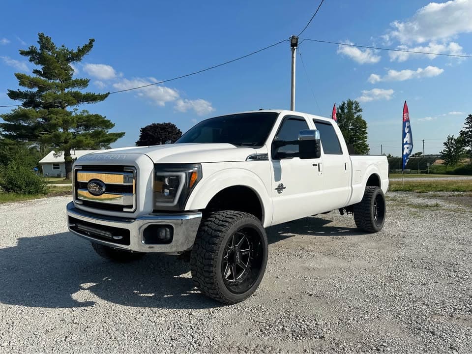 2013 Ford F350
