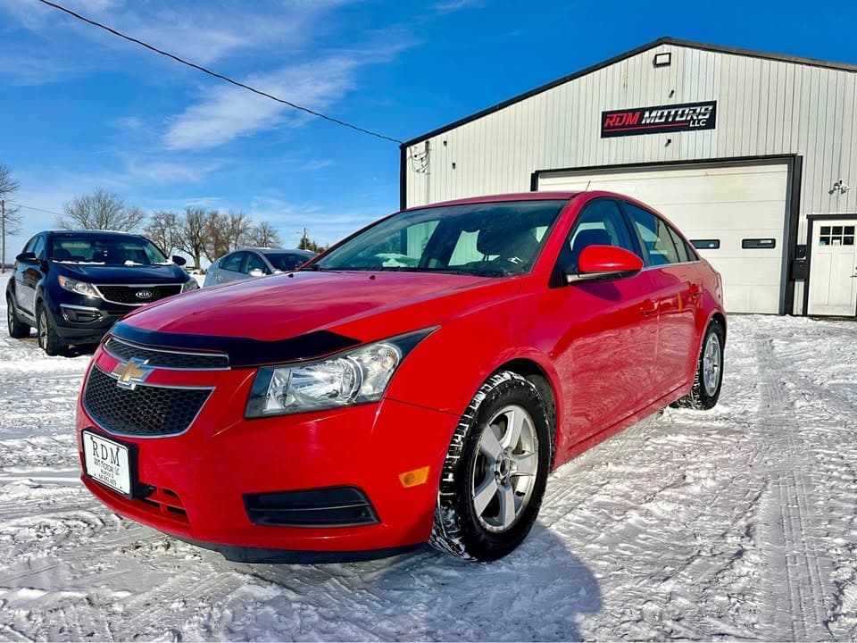 2014 Chevrolet Cruze