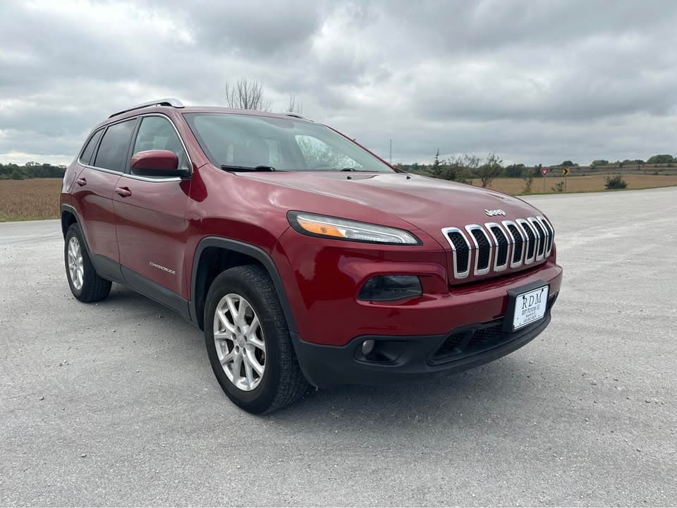 2015 Jeep Cherokee