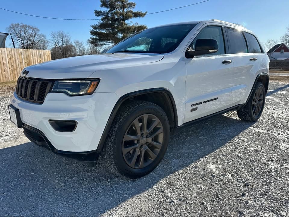 2016 Jeep Grand Cherokee