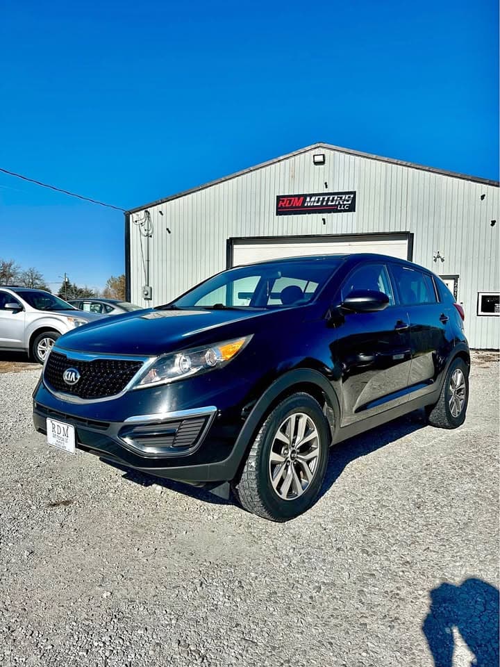 2016 Kia Sportage
