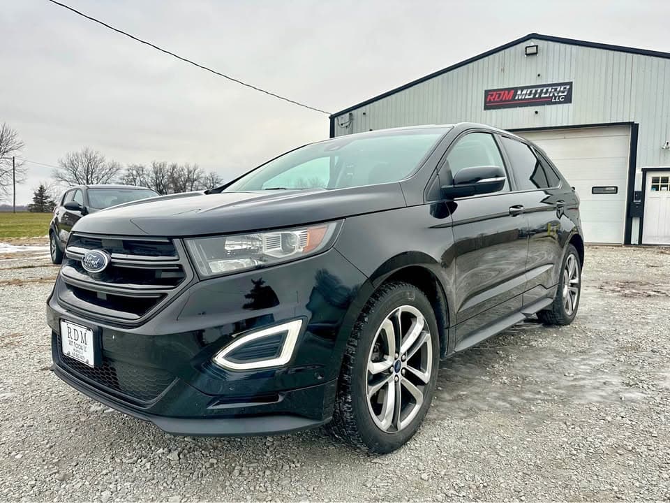 2017 Ford Edge