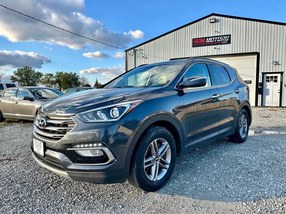2018 Hyundai Santa Fe