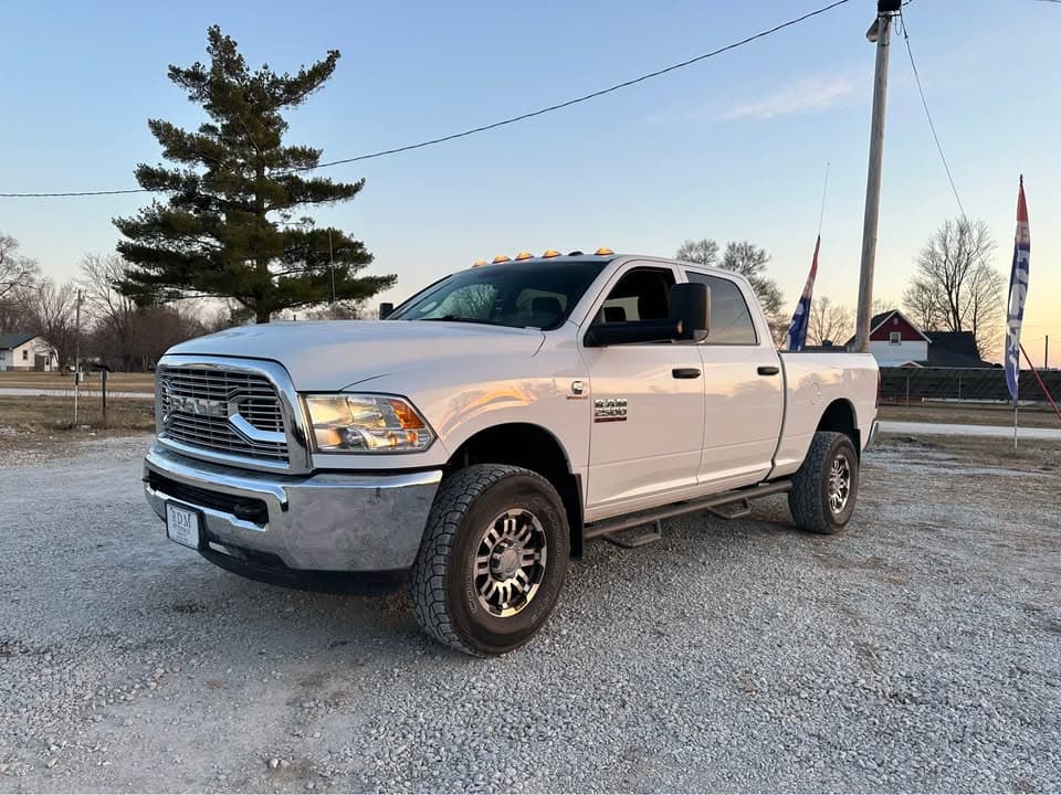 2018 Ram 2500