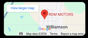 RDM Motors Location